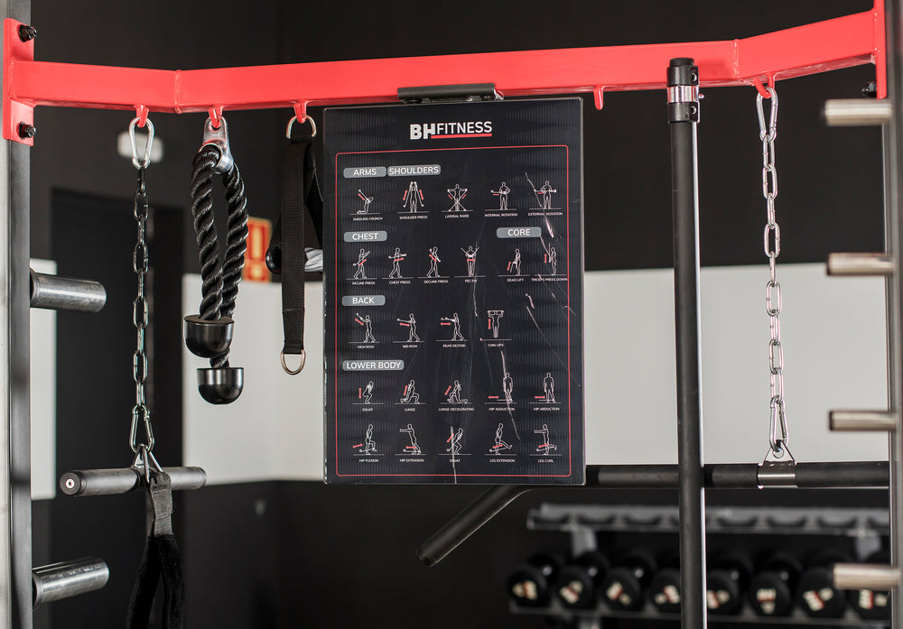 Machine Smith Power G145 de BH Fitness