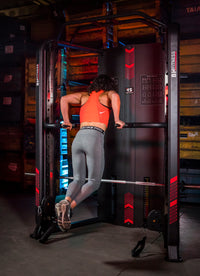 BH Fitness Rack Smith Machine G160