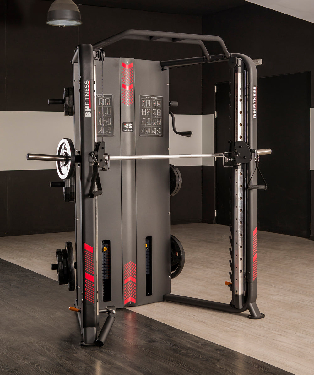 Support de fitness BH Smith Machine G160
