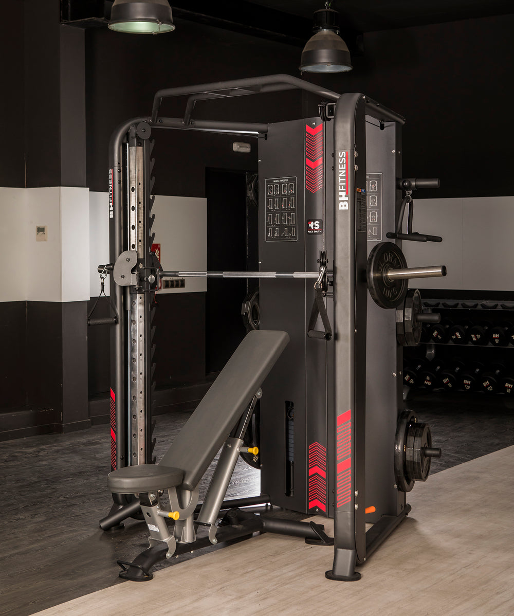 Support de fitness BH Smith Machine G160