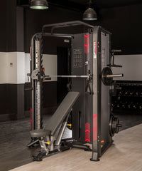 BH Fitness Rack Smith Machine G160