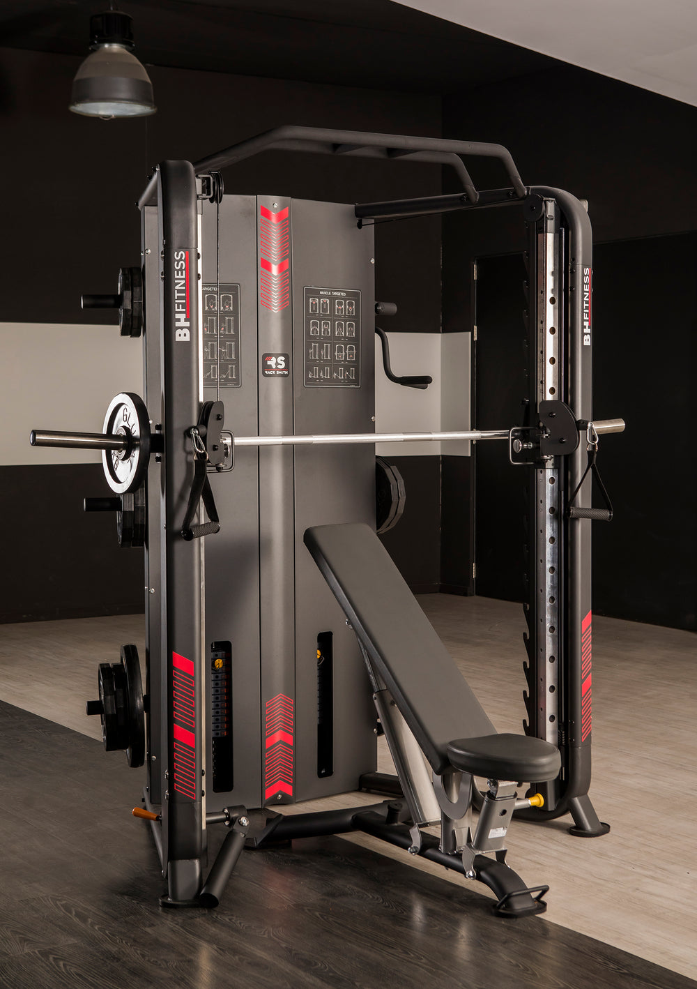 Support de fitness BH Smith Machine G160