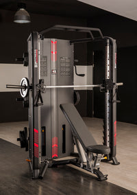 BH Fitness Rack Smith Machine G160