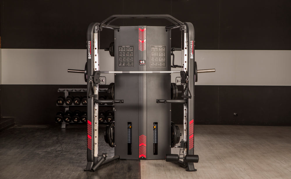 Support de fitness BH Smith Machine G160