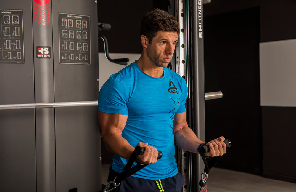 Support de fitness BH Smith Machine G160