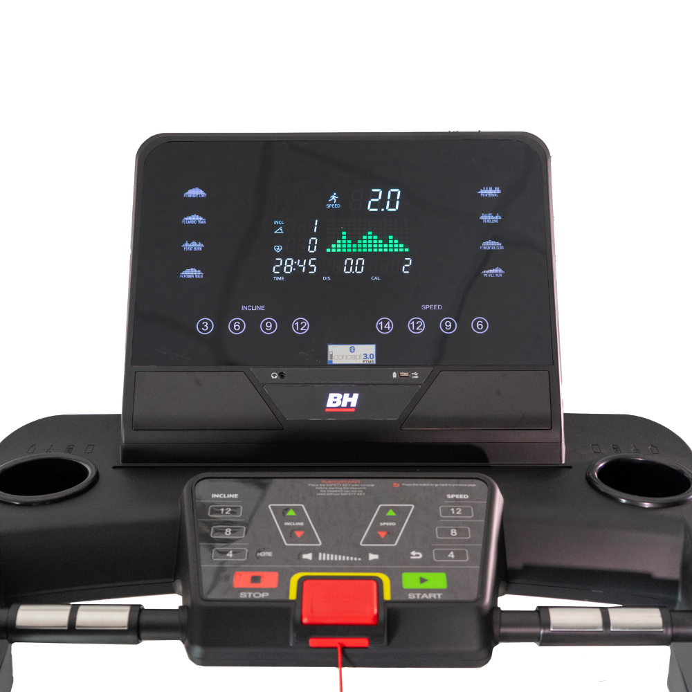 Tapis de course LED BH Fitness RS2000
