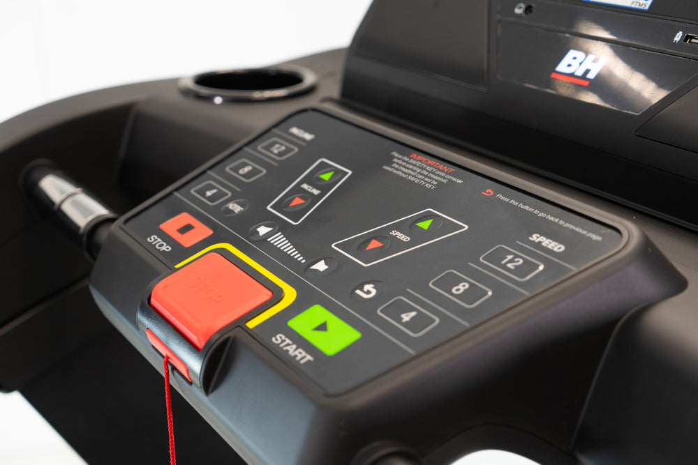 Tapis de course LED BH Fitness RS2000