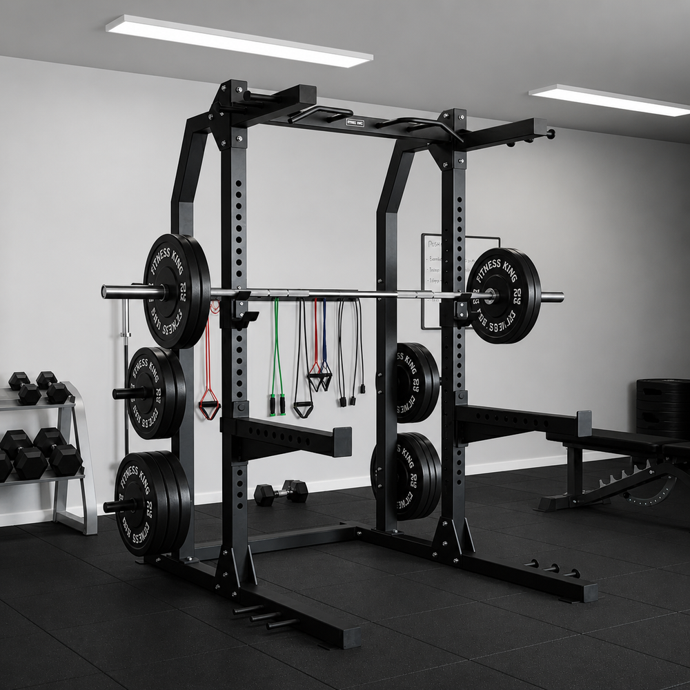 Demi-rack de musculation FitnessKing