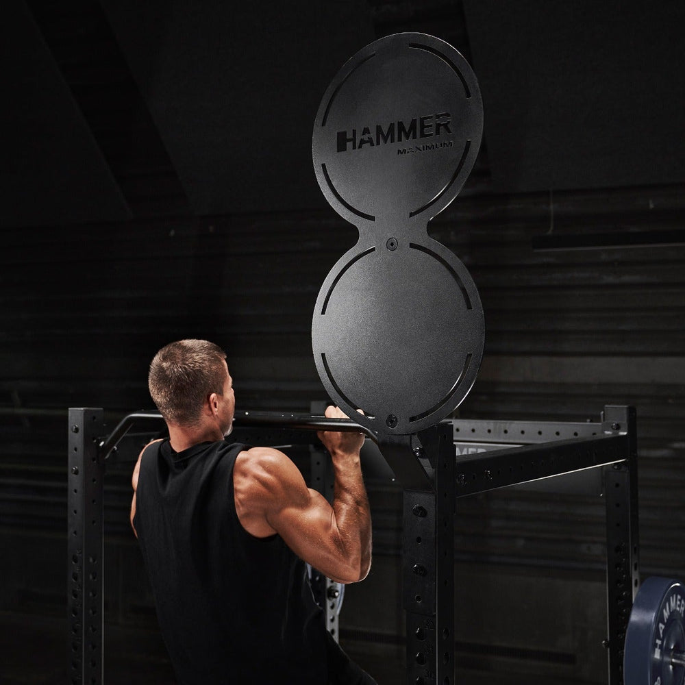 Hammer F-PR 10 met optionele trainingsaccessoires