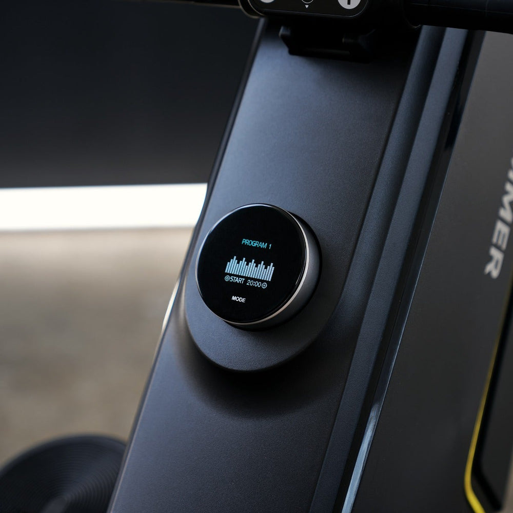 SmartTurn-display van de Hammer ProForce SmartTurn roeimachine
