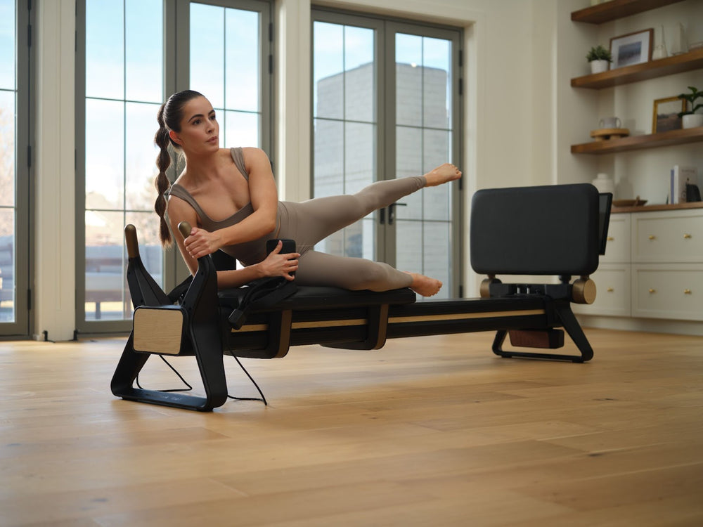 Elina Pilates Lignum Reformer Gris