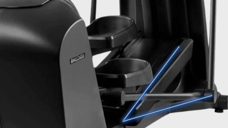 Vélo elliptique LED BH Fitness Movemia ERV1000
