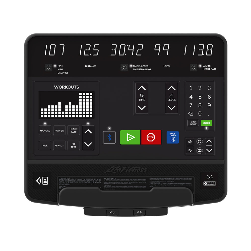 Vélo elliptique Life Fitness Aspire