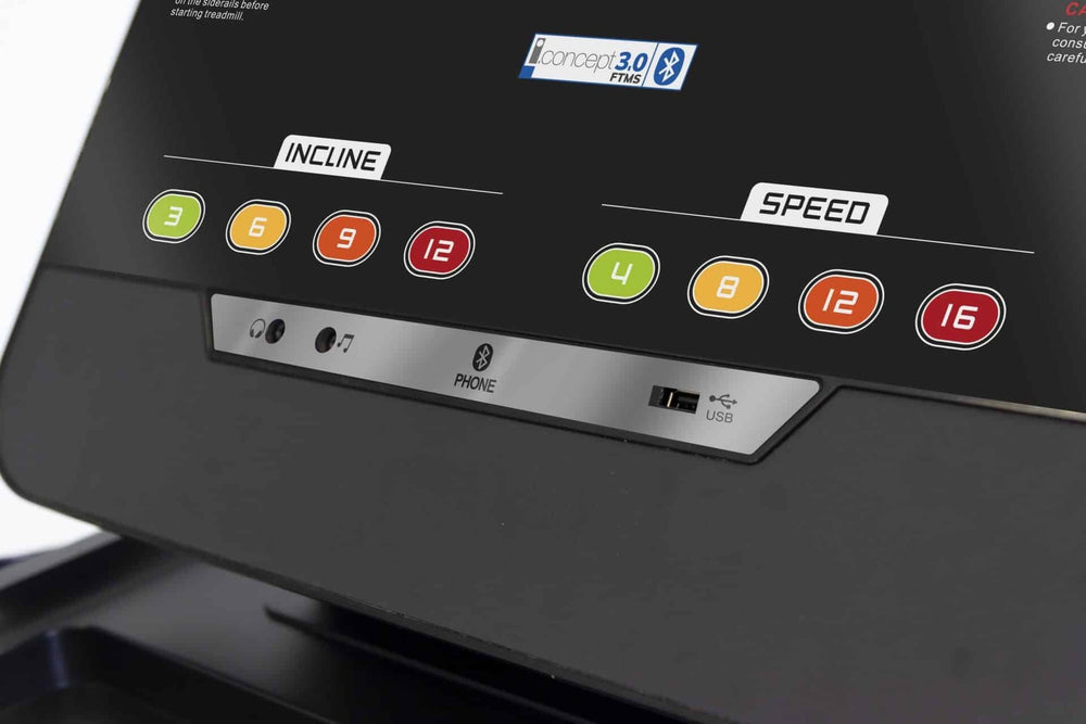 BH Fitness RS800 LED loopband