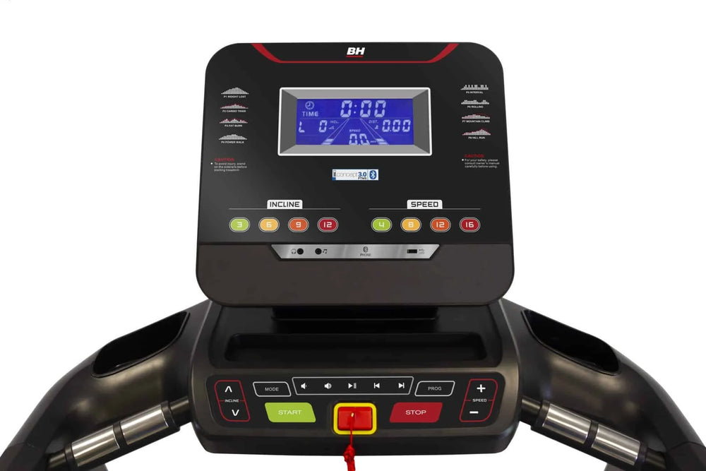 BH Fitness RS800 LED loopband