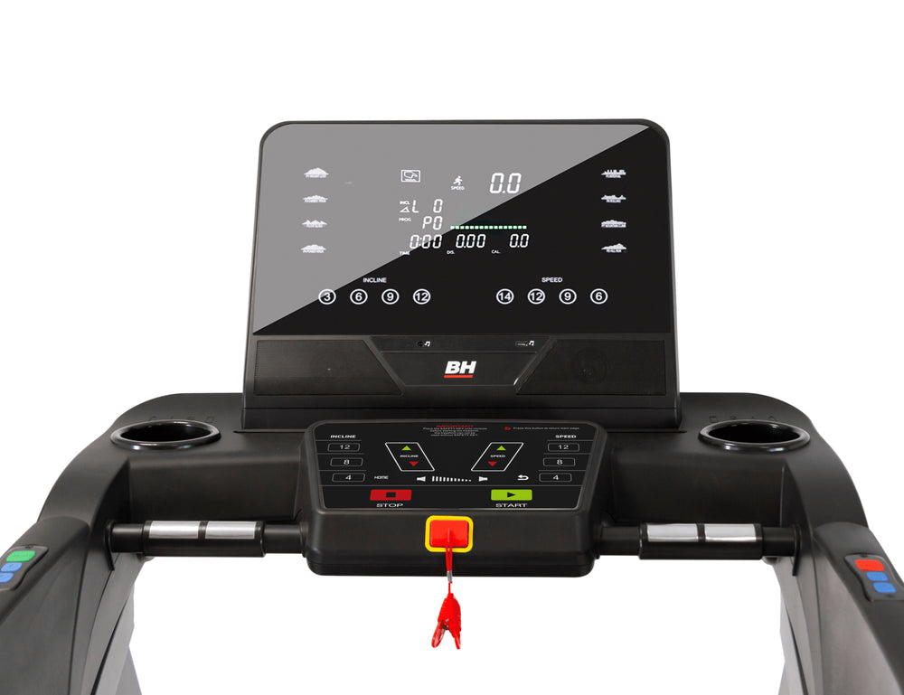 BH Fitness RS900 LED loopband
