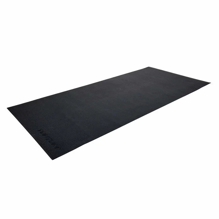 Beschermmat M - 200 x 95 x 0,5 cm - Zwart