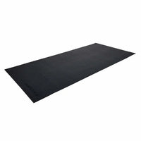 Beschermmat M - 200 x 95 x 0,5 cm - Zwart
