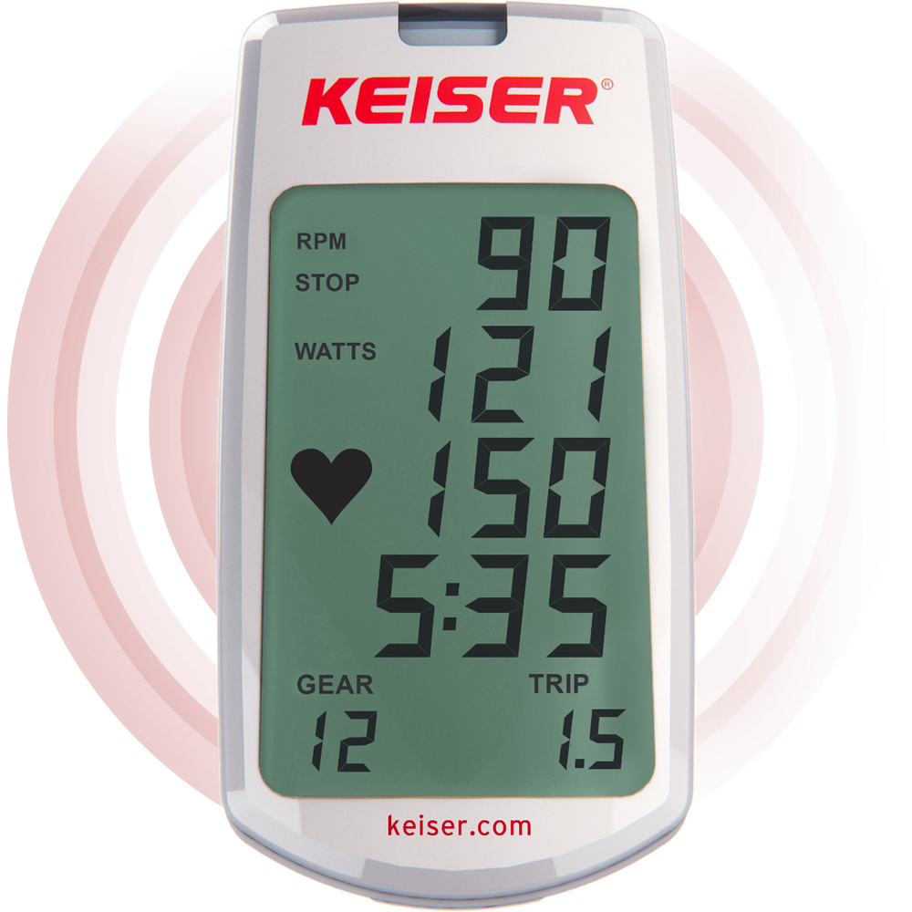 Keiser M3 indoor cycle Refurbished