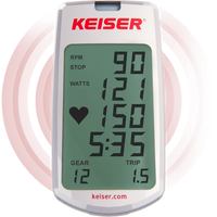 Keiser M3 indoor cycle Refurbished