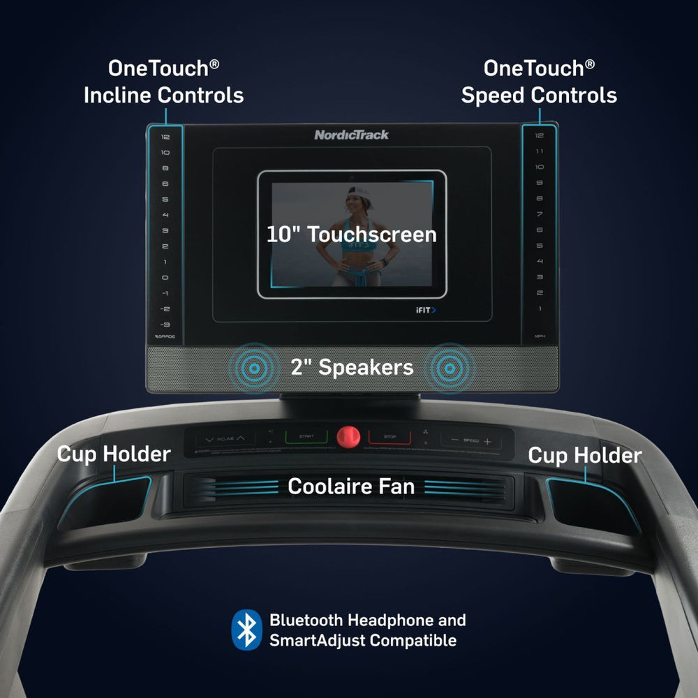 NordicTrack Commercial 1250 loopband