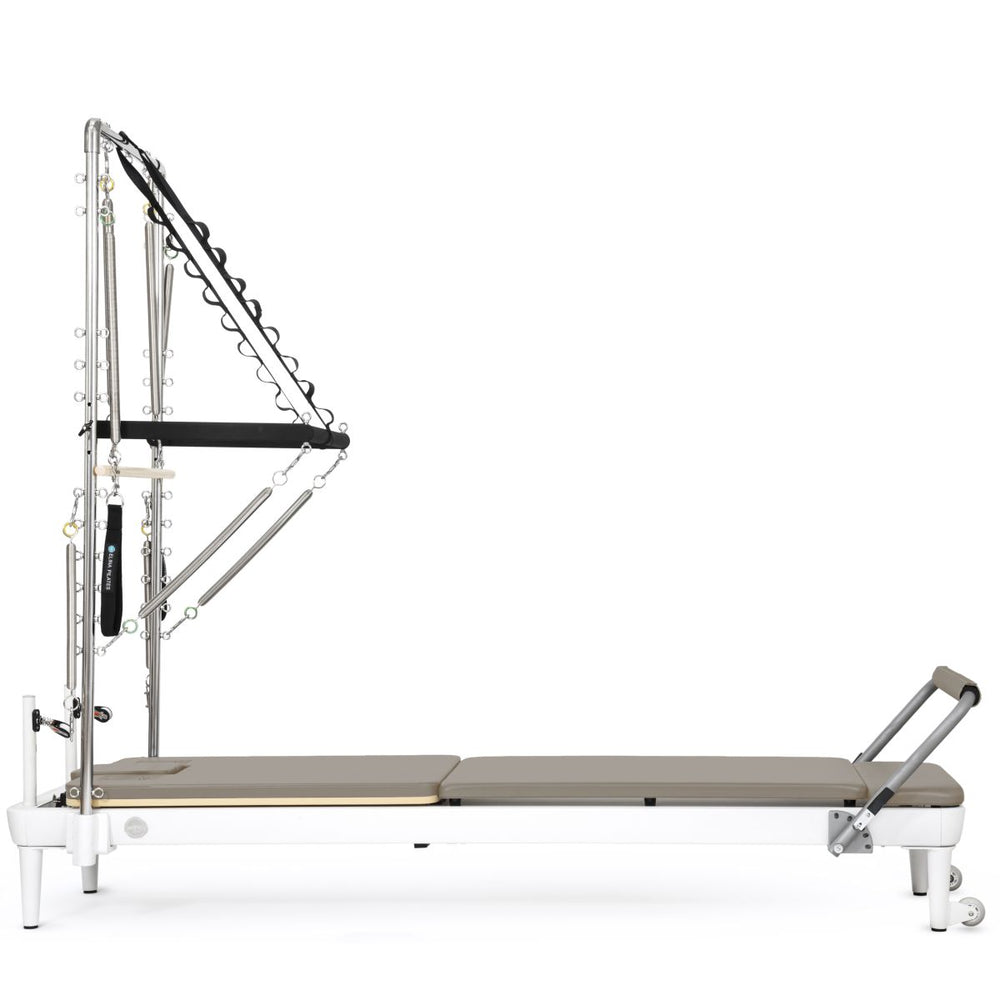 Elina Pilates Nubium Reformer With Tower Mocha