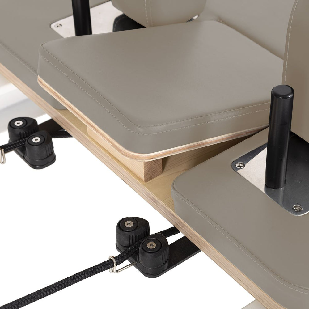 Elina Pilates Nubium Reformer With Tower Mocha