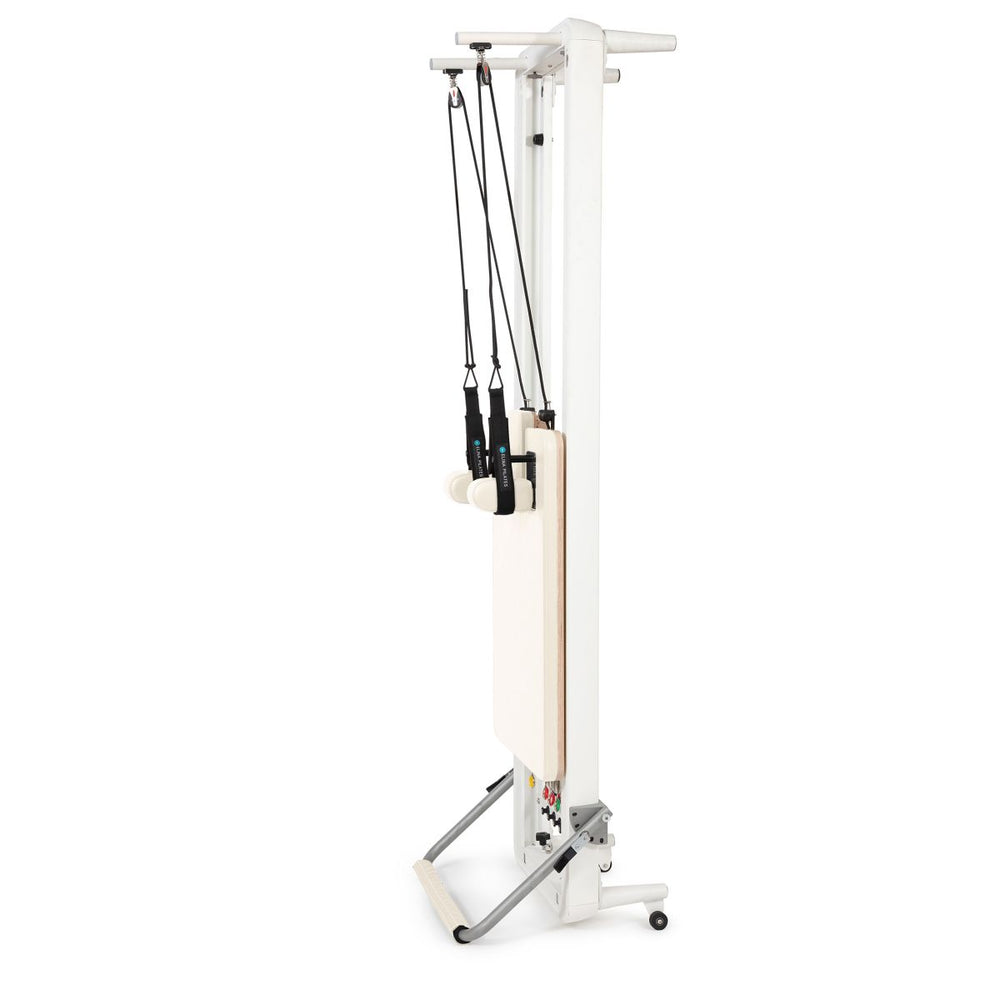 Elina Pilates Nubium Reformer With Tower Ivory
