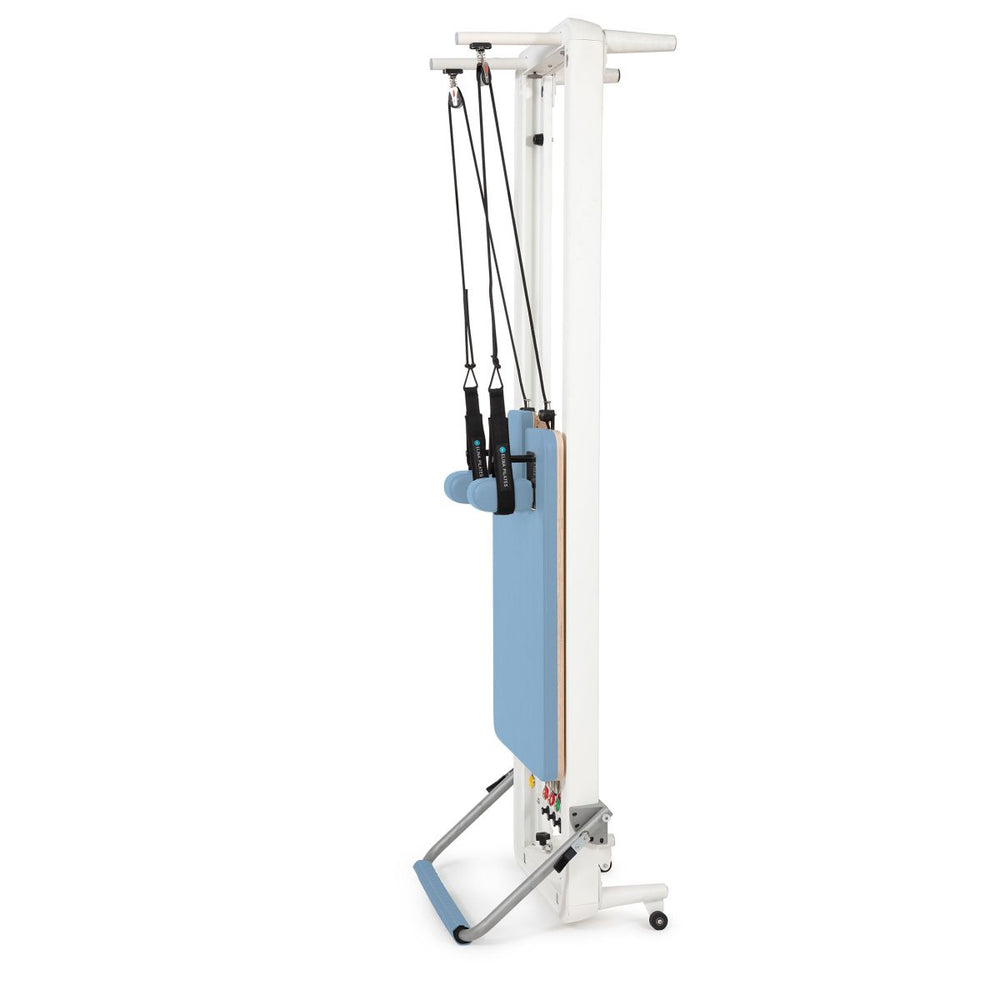 Elina Pilates Nubium Reformer With Tower Ocean Blue