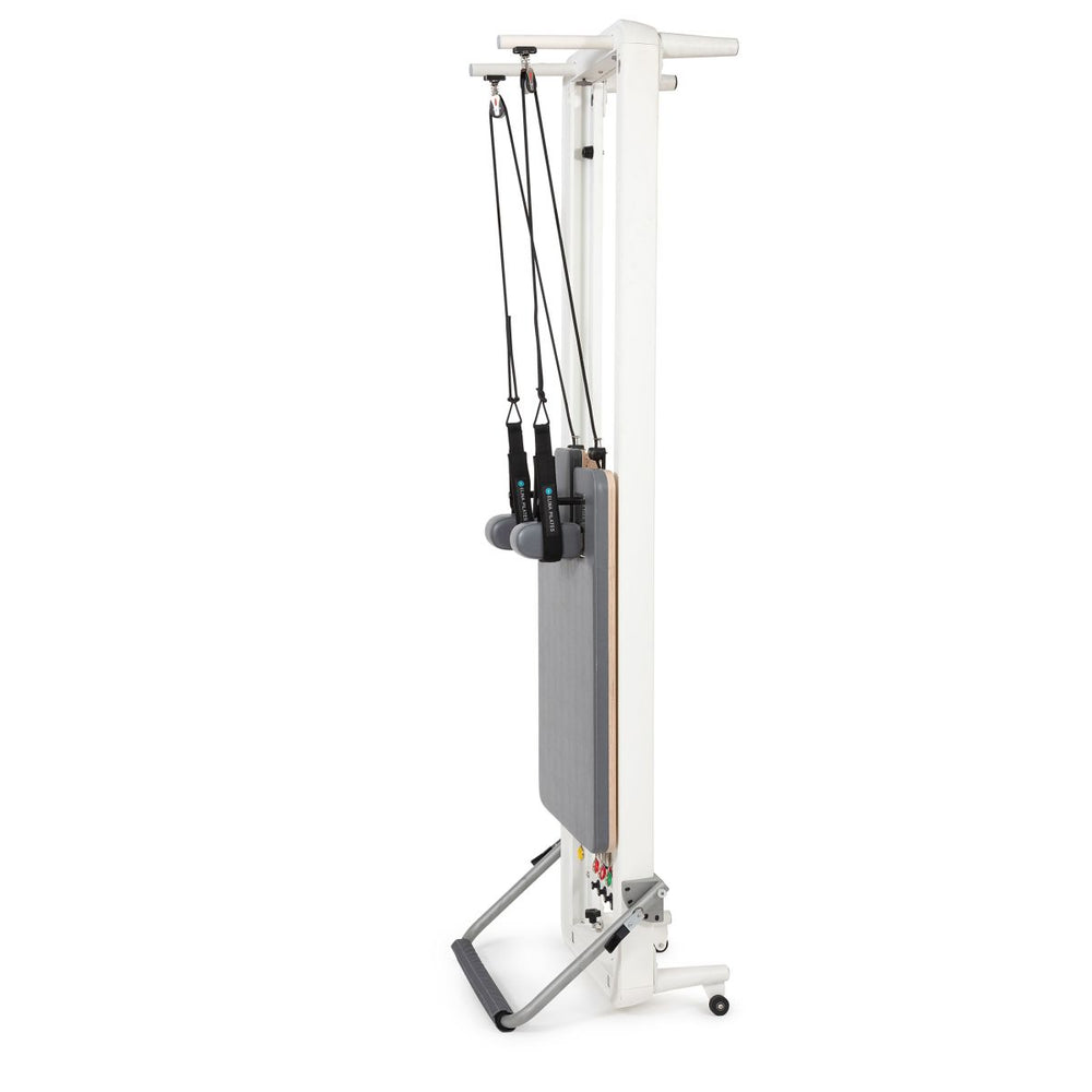 Elina Pilates Nubium Reformer With Tower Grey