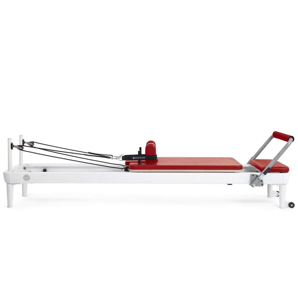 Elina Pilates Nubium Reformer Red