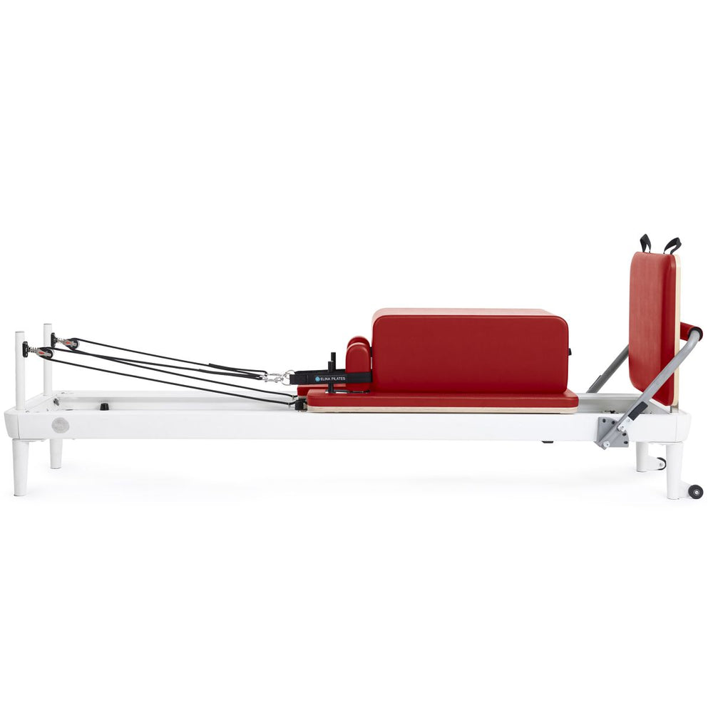 Elina Pilates Nubium Reformer Red