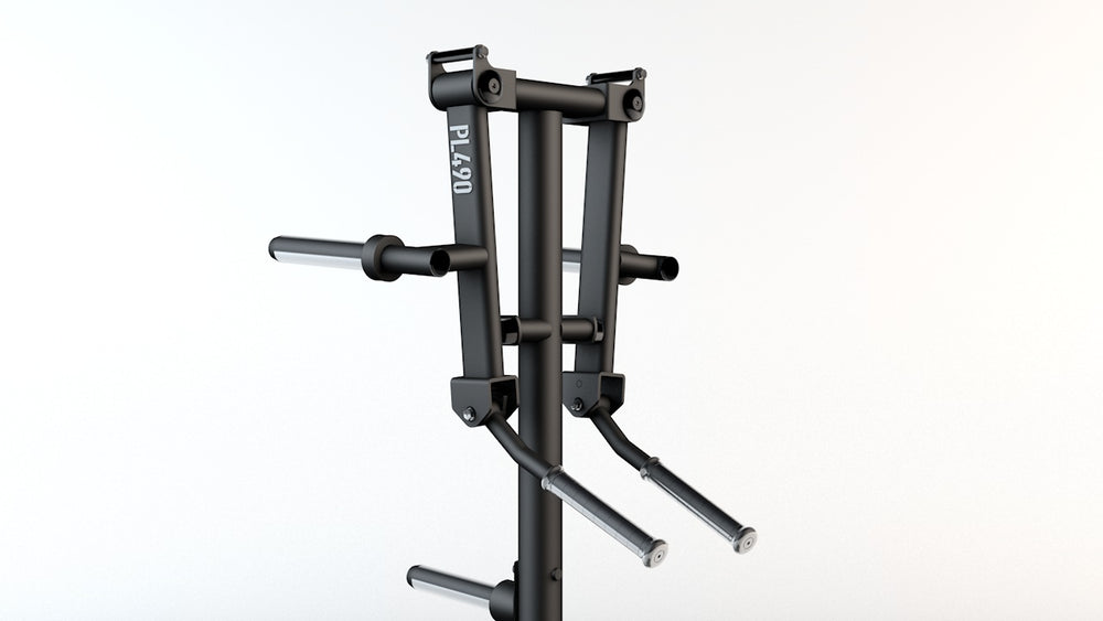 BH Fitness Élévations latérales debout PL490