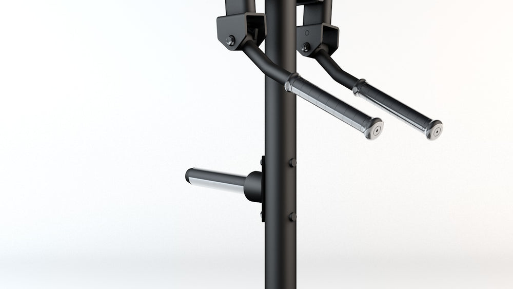 BH Fitness Élévations latérales debout PL490