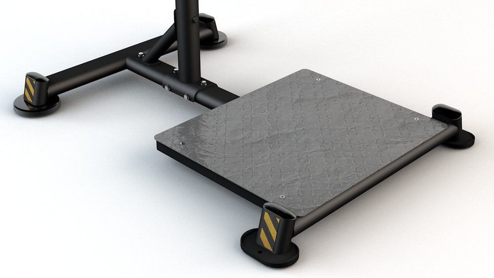 BH Fitness Élévations latérales debout PL490