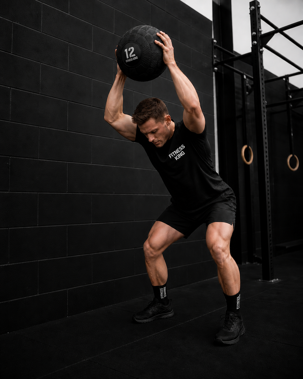 FitnessKing slam ball 12kg