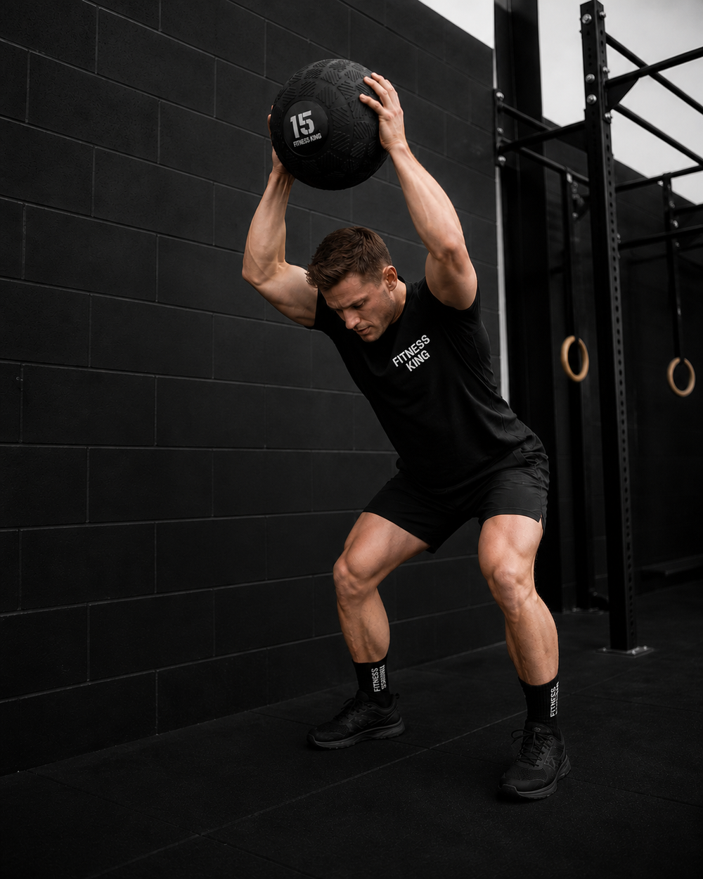 FitnessKing slam ball 15kg
