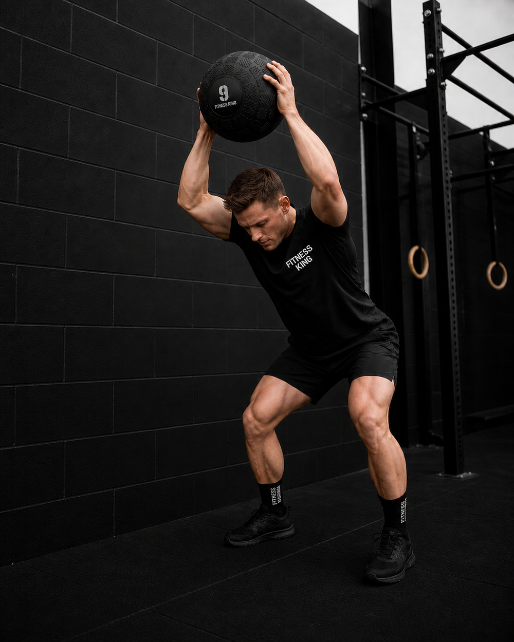 FitnessKing slam ball 9kg