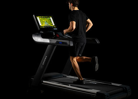 BH Fitness Movemia TR1000 22″ LCD loopband