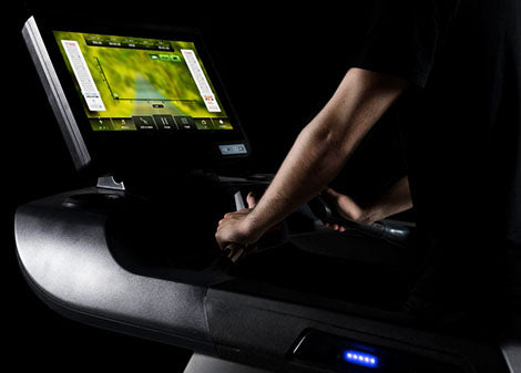BH Fitness Movemia TR1000 22″ LCD loopband