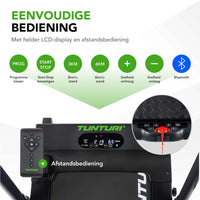 Tunturi Cardio Fit T10 loopband - foto 3