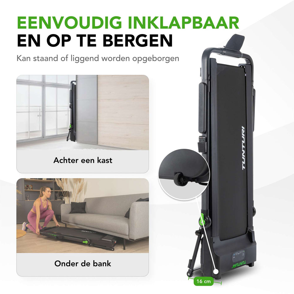 Tunturi Cardio Fit T10 loopband - foto 4
