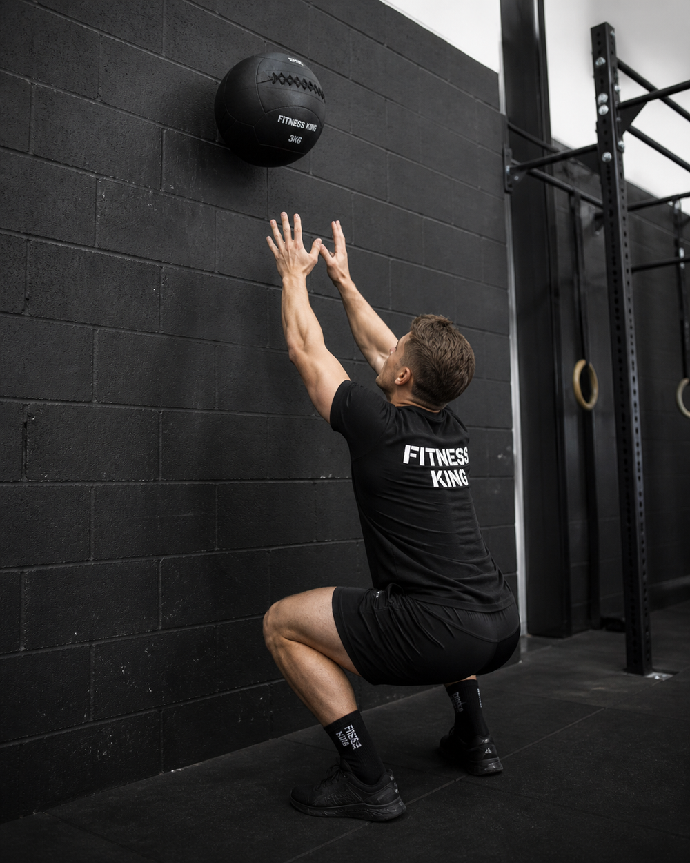 Ballon wall ball FitnessKing 3 kg