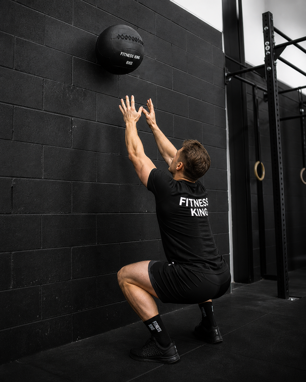 Ballon wall ball Fitnessking 6kg