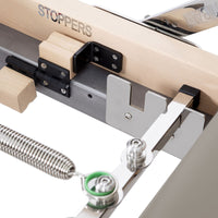 Elina Pilates Lignum Reformer With Tower Mocha