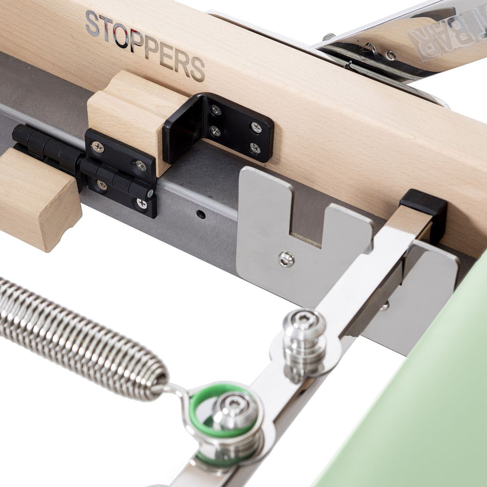 Elina Pilates Lignum Reformer With Tower Green