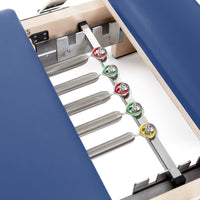 Elina Pilates Lignum Reformer With Tower Blue