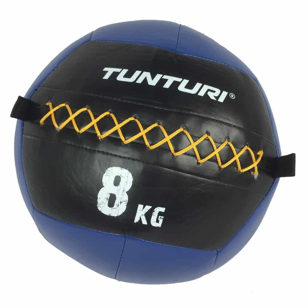 Wall Ball Tunturi - 8 kg blauw