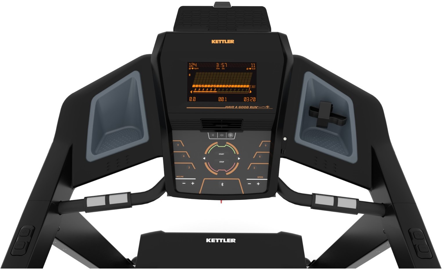 uitzetten Aanklager emulsie Loopband - Kettler Alpha Run 600 | Fitnessking