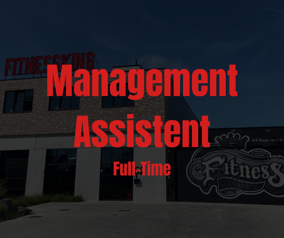 Vacature: Full-Time Management Assistent |